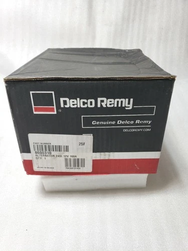 DELCO REMY 8600310  ALTERNATOR 12V 160A 24SI, J180 HINGE MOUNT  N£W In BOX