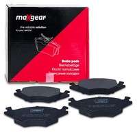 Maxgear BremsbelÄGe Vw Derby Golf 19E 1G1 Jetta Polo 86C 80 Seat Cordoba