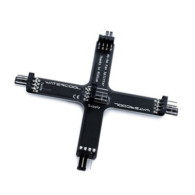 Watercool MO-RA X-Splitter für Noctua NF-A20 4-polig ZUAD-1289