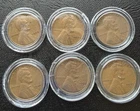 9 Wheat Pennies 1928 To 1953