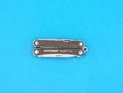 Leatherman SQUIRT PS4 Multi-Tool With Pliers Scissors Knife BLACK!