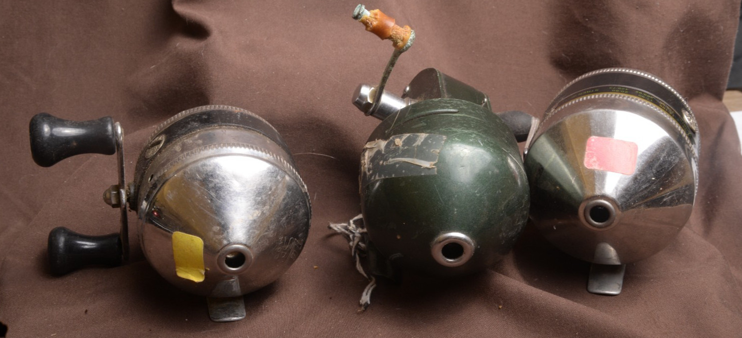 3 spin cast fishing reel