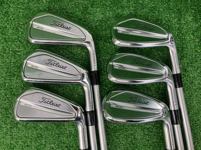 Titleist T200 アイアンセット 6本セット Titleist タイトリスト T200アイアン N.S.PRO 105T ゴルフ