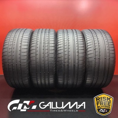4 Tires Goodyear Eagle F1 Asymmetric 5 ROF 245/35R20 & 275/30R20 NoRepairs 95360