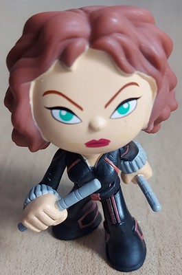 BLACK WIDOW - FUNKO MYSTERY MINI WACKELKOPF (BÜRGERKRIEG, 2015) *SEHR GUTER ZUSTAND*