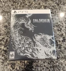 Final Fantasy XVI Deluxe Edition PS5, 2023, Steelbook with Cloth Map, Complete