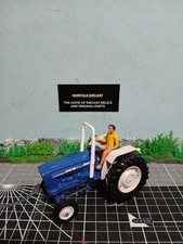 BRITAINS FARM TOYS FORD 6600 SCRAPER TRACTOR 