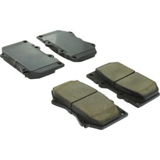 Centric Parts 105.08120 Posi Quiet Ceramic Brake Pads With Shims And Hardware Centric Parts 105.08120 Posi Quiet Ceramic Brake Pads With Shims And Hardware