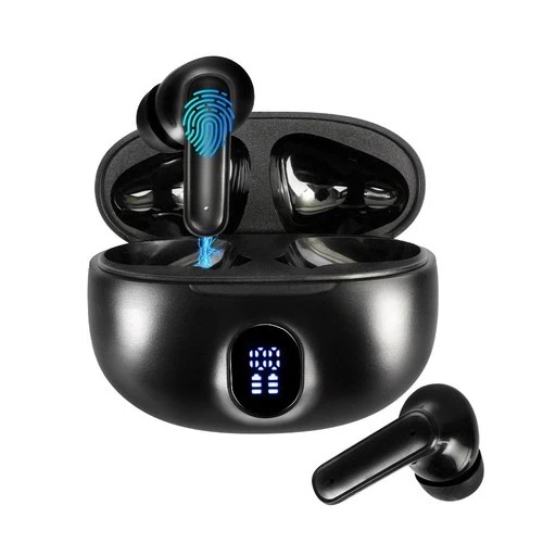 2026 TWS Bluetooth 5.3 Wireless Earbuds Dual Mic Earphones For Android & iPhone
