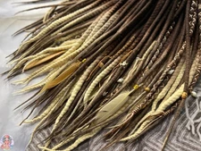 Locs Ombre New handmade full Set DE Soft Dreadlocks 19-20 Inches Fast Shipping