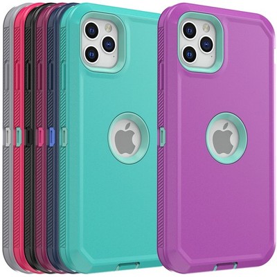 For iPhone 11 Pro Max/11 Pro/11 Case Hybrid Rugged Hard Phone Cover Shockproof