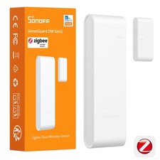 SONOFF Zigbee 3.0 Door and Window Sensor, Smart Home Security Door Contact Alarm