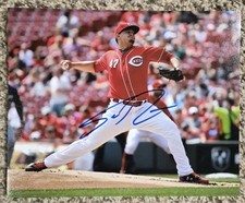 Sal Romano Signed Autographed 8x10 Photo REDS