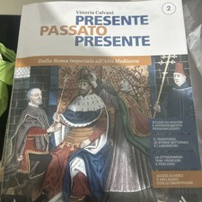 libro Scuola Superiore, Presente Passato Presente, Per 2 Superiore