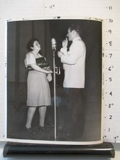 NBC TV radio show photo 1945 TRUTH CONSEQUENCES Ralph Edwards Pearl Freed