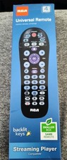 RCA 4 device Universal Remote With Backlit Keys