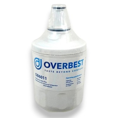 Overbest DA29-00003G Refrigerator Water Filter Replacement for Samsung | NSF