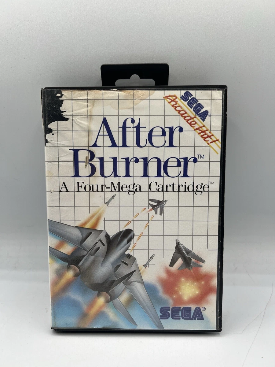 SEGA After Burner Video Games for sale | eBay