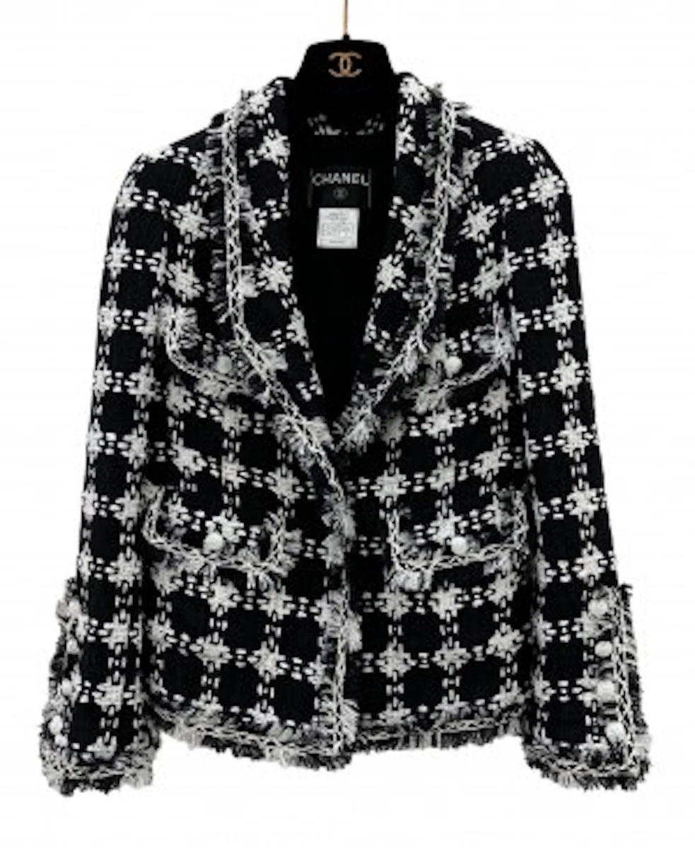 Chanel Jacket 38 for sale | eBay