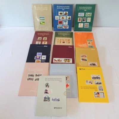 Die Sonderpostwertzeichen der Deutschen Bundespost 13 Jahrgänge 1978 bis 1991 - Bild 1 von 4