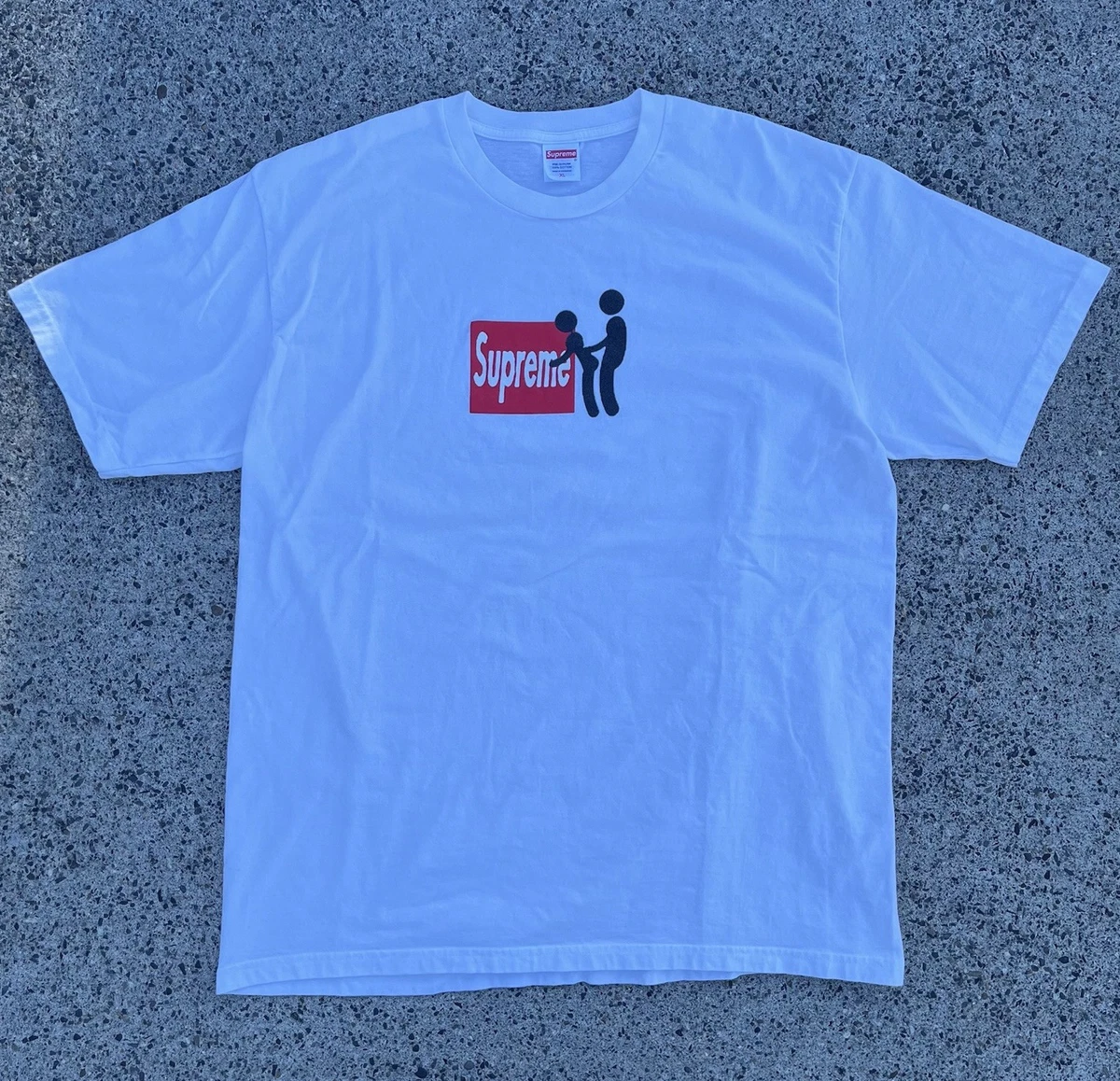 Supreme White Size XL Shirts for Men for sale | eBay