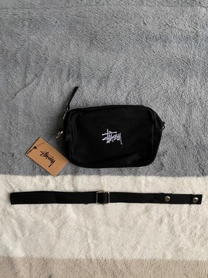 バッグ stussy CANVAS POUCH Canvas Side Pouch – Natural | Accessories | Stüssy Japan