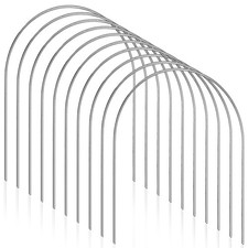Set of 10 Croquet Wickets Replacement for Croquet Metal Croquet Hoops