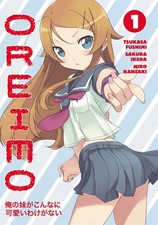 Oreimo Volumes 1 To 4
