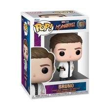 Funko Pop! Marvel: Ms. Marvel - Bruno - Figura de Vinilo Colec (Importación USA)