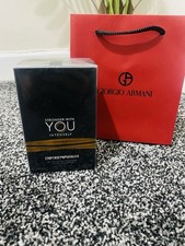 Emporio Armani Stronger With You Intensely Mens Eau de Parfum 100ml