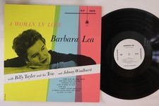 LP Barbara Lea, Billy Taylor A Woman In Love RLP2518 RIVERSIDE Unknown