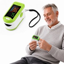 Fingertip Pulse Oximeter Meter SpO2 Oxygen Saturation rate Heart Blood Monitor U