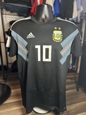 Argentina Away 2018 Messi Men’s Medium