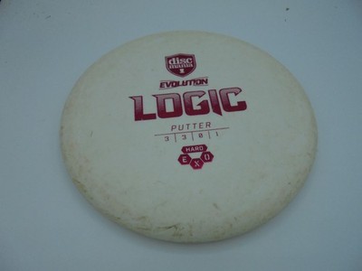Discmania Exo Hard Logic White 173g - TN