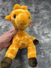 TY Beanie Buddy - TWIGS the Giraffe -  Rare - 1st Buddy to Retire   9 inch 
