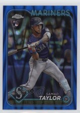 2024 Topps Chrome Update Blue RayWave Refractor 89/150 Samad Taylor #USC28 6k2