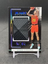 2019-20 Panini Noir - Jumbo Material John Collins #JM-JCO /99 (MEM)