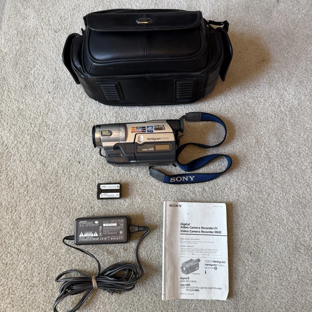 Sony Handycam 560x Digital Zoom Hi8 Camcorders for sale - eBay
