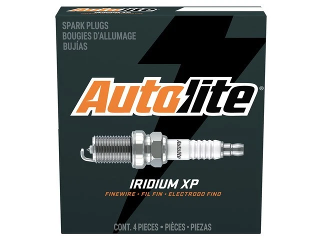 4 свечи зажигания Autolite Iridium XP XP5364 -1991-2022 FORD GMC GM Mazda 2,0–2,5 л! - Изображение 3 из 4