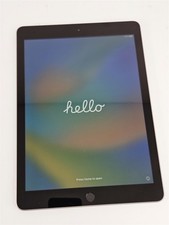 Apple iPad 2017 32GB A1822 Space Gray Wi-Fi Tablet iOS 16.7.16