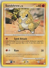 Sandshrew 96/123 Common Mysterious Treasures Pokemon Lightly Played on eBay
