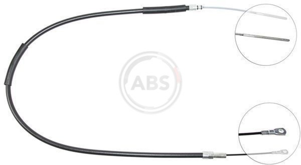 A.B.S. Bremsseil Seilzug Feststellbremse K19994 FüR BMW Z3 E36 Roadster-image