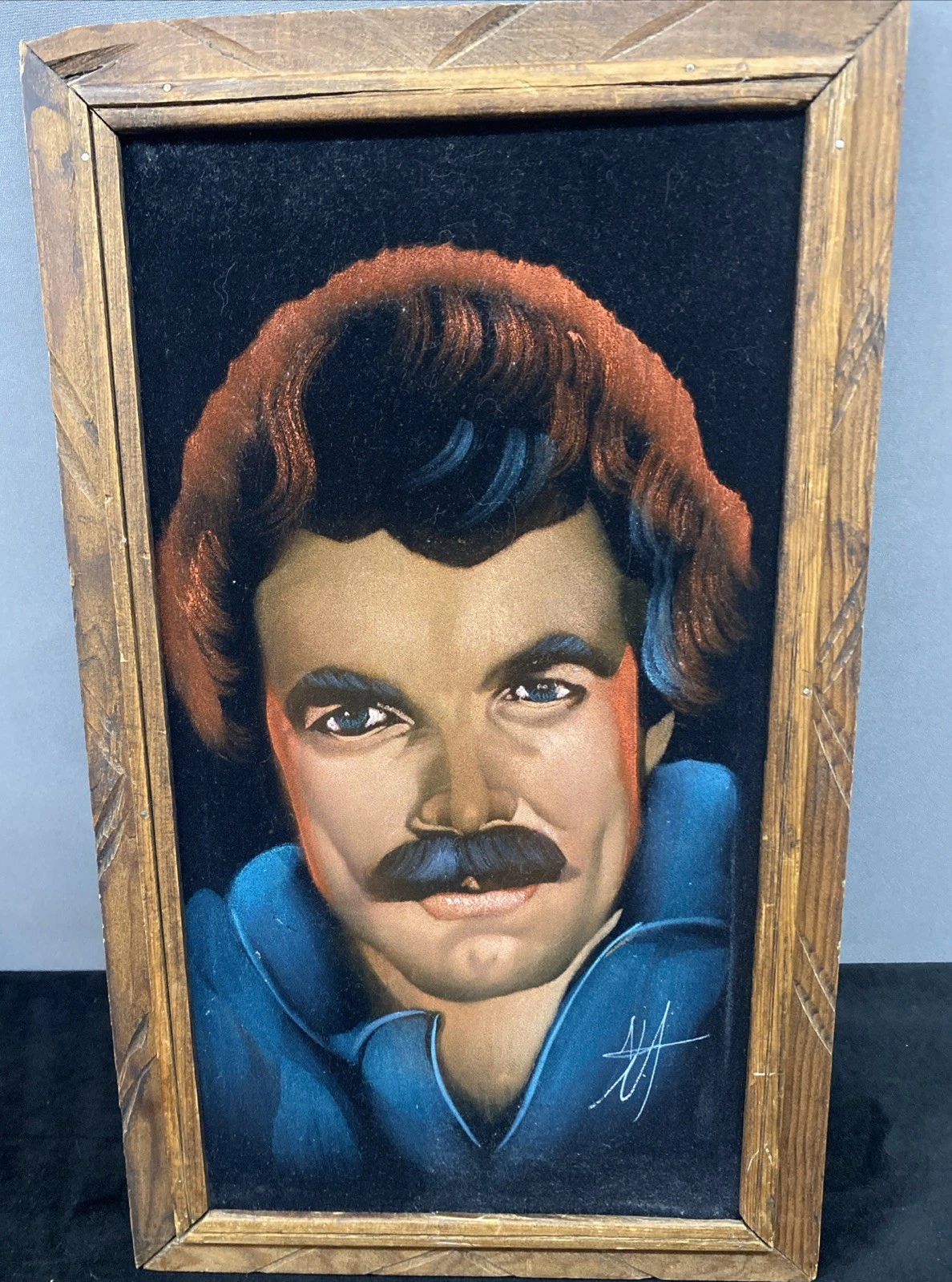 Black Velvet Tom Sellick- 5 Awesome Things on eBay this week