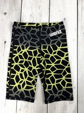 ARENA Powerskin Fina Racing Jammer Competition Swimsuit Size 24 0039