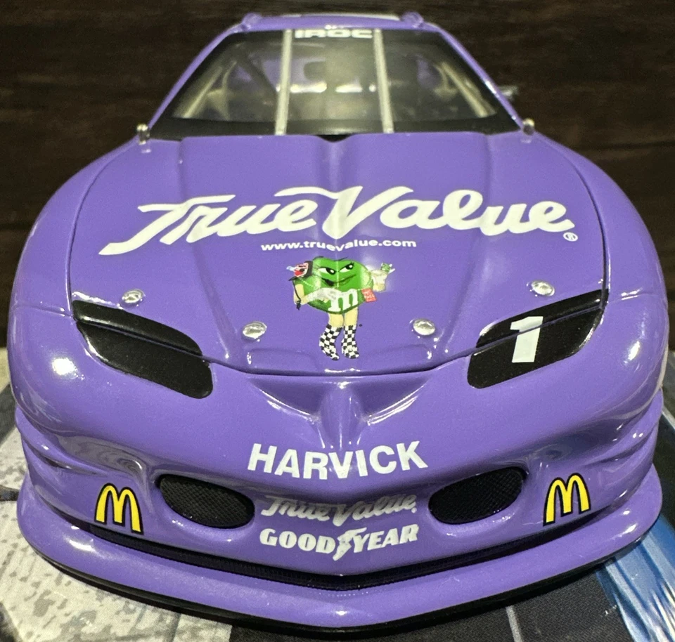 Kevin Harvick #1 True Value IROC Firebird 2002 1/24 Action Xtreme diecast Foto 3 de 4