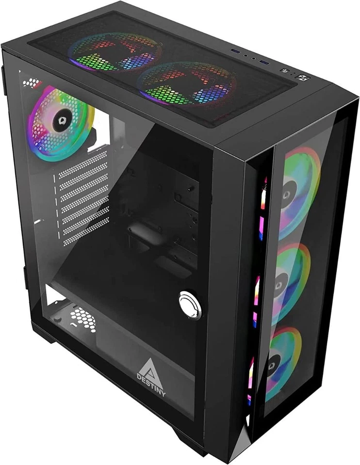 GAMING DESKTOP PC CUSTOM AMD RYZEN 5 8500G 8GB DDR5 512GB NVMe CU1.50.14 - Image 4 of 4