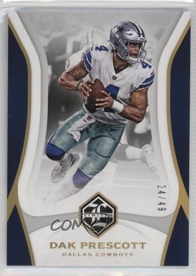 2018 Panini Limited Gold Spotlight /49 Dak Prescott #25 8sq