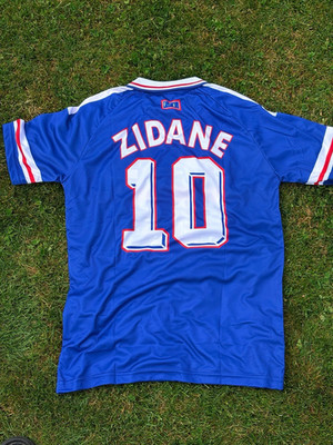 Adidas Frankreich Trikot Zidane 10  XL