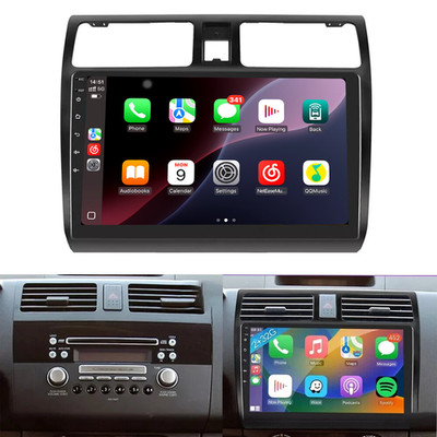 10'' For Suzuki Swift 2005-2010 Android14 Carplay Car Radio Stereo GPS Multimedia