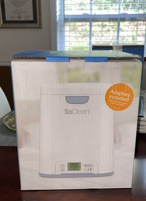 SoClean 2 * CPAP Cleaner & Sanitizing Machine SC1200 New In Open Box. Complete!